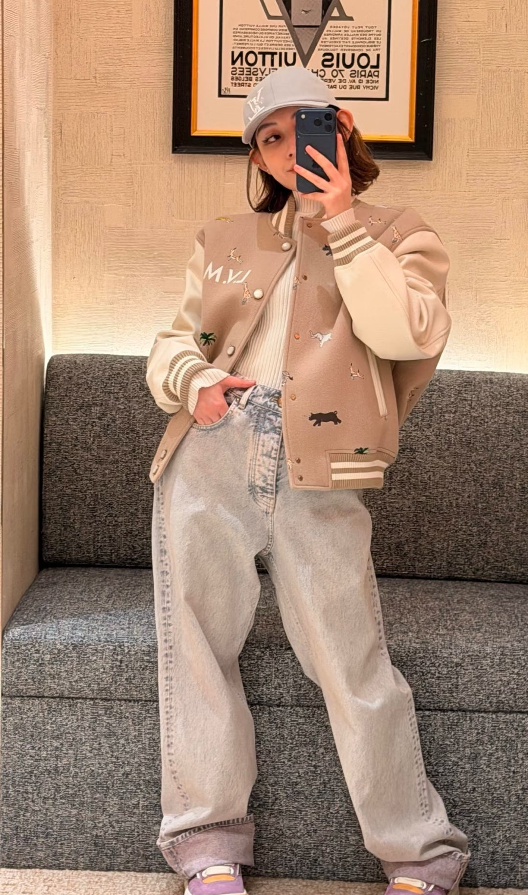 High-End Custom Jacket - 406