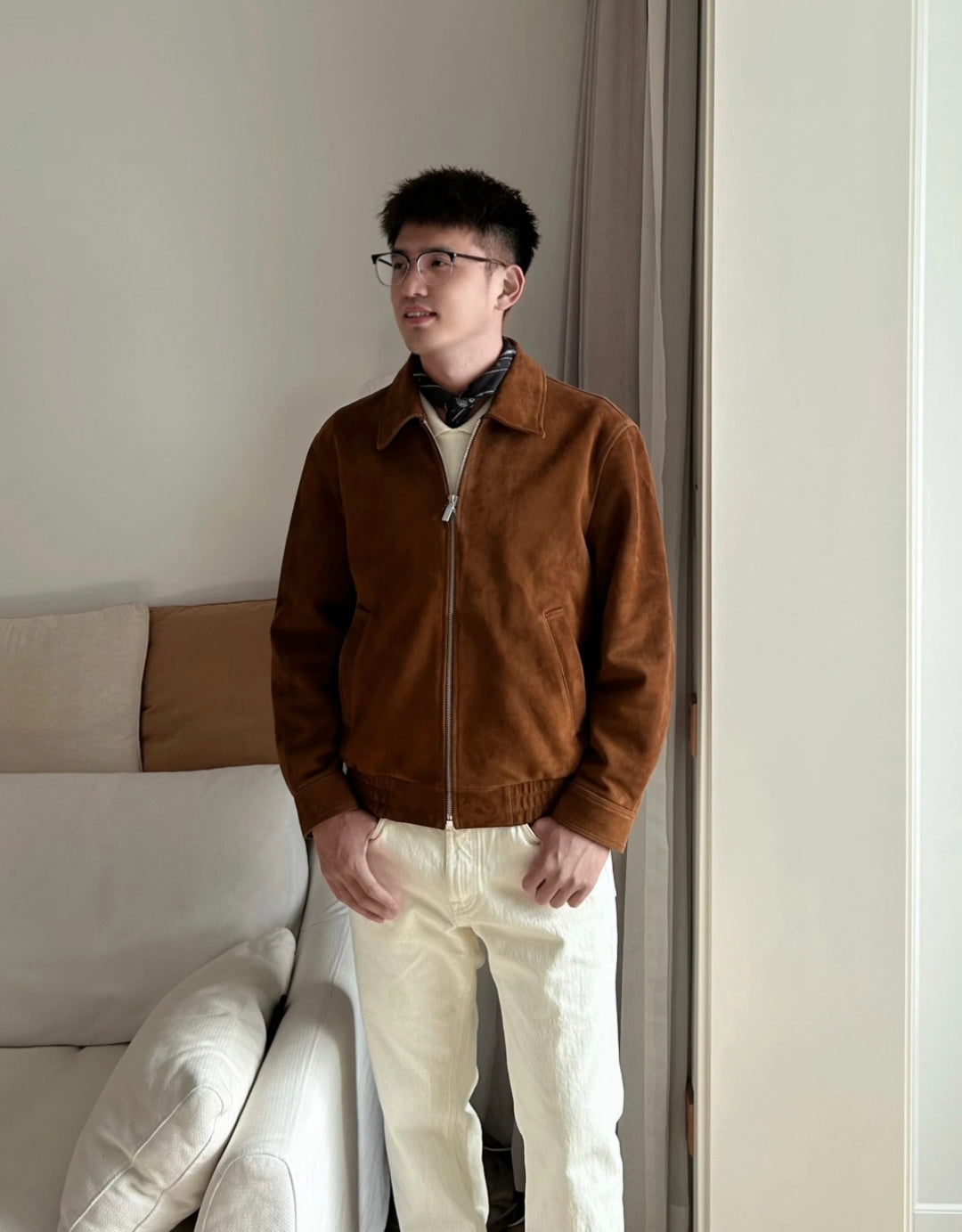 High-End Custom Jacket - 054