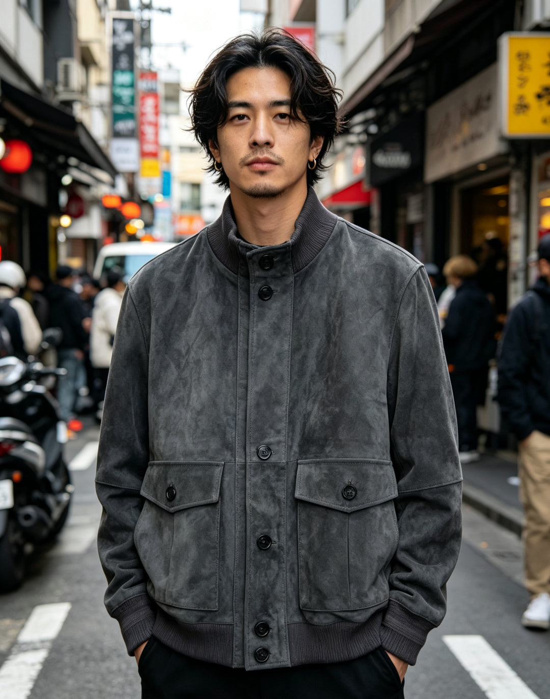 High-End Custom Jacket - 050