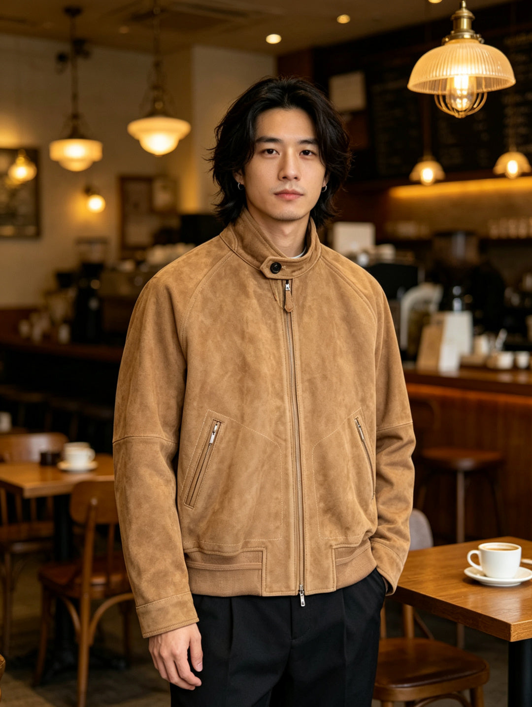 High-End Custom Jacket - 048