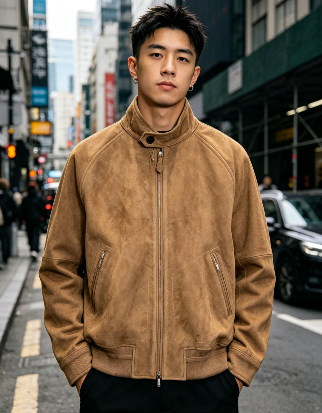 High-End Custom Jacket - 048