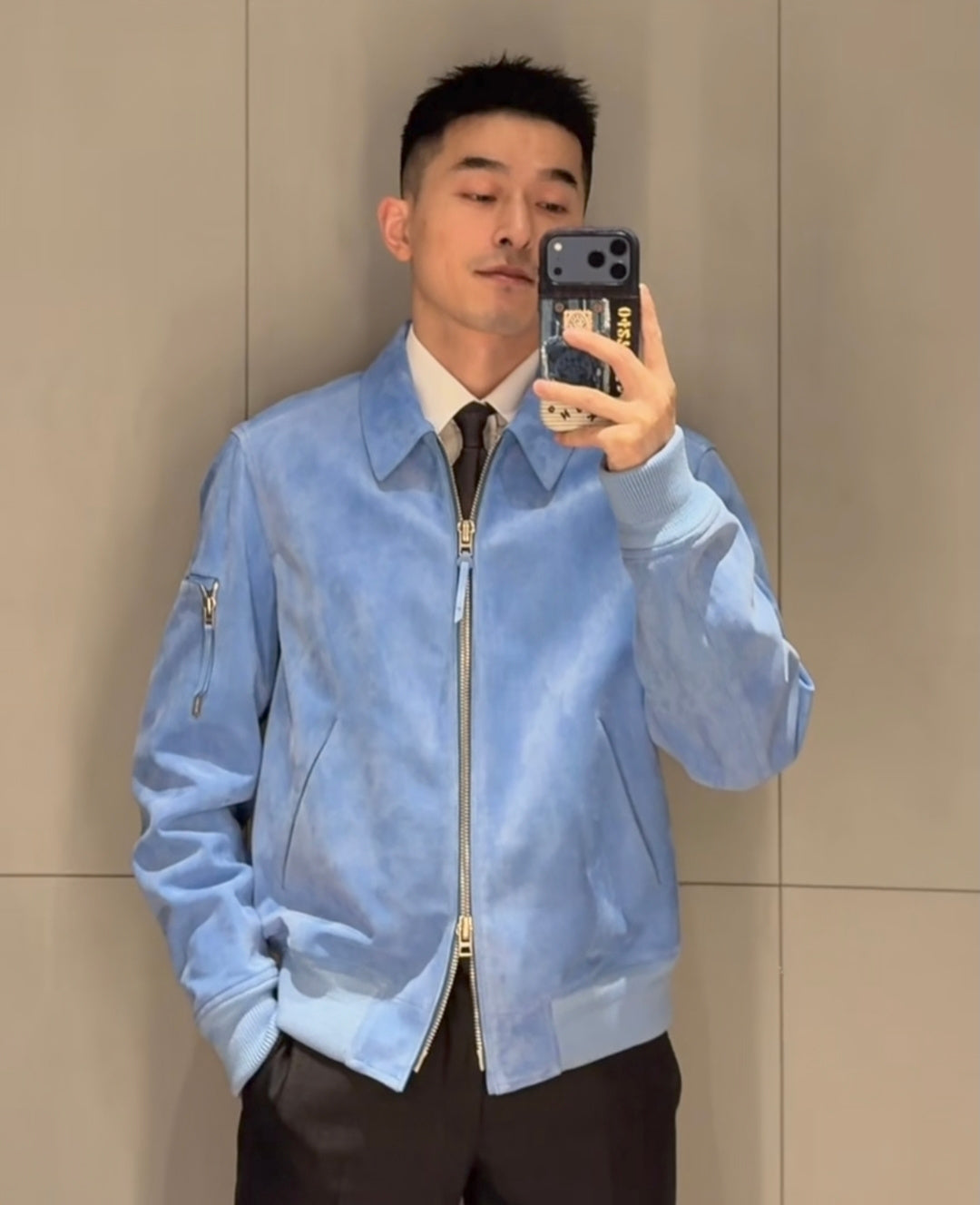 High-End Custom Jacket - 415