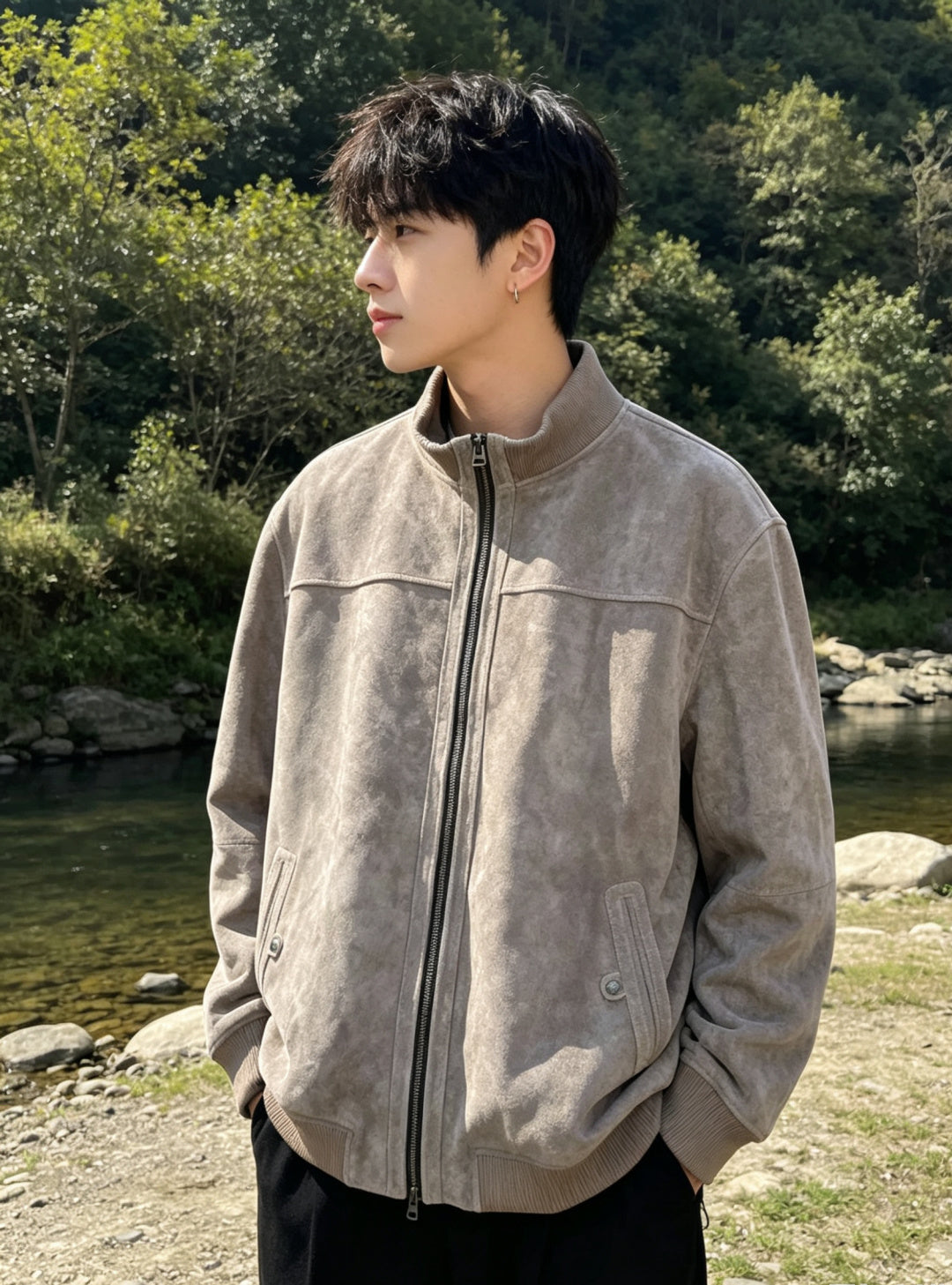 High-End Custom Jacket - 414