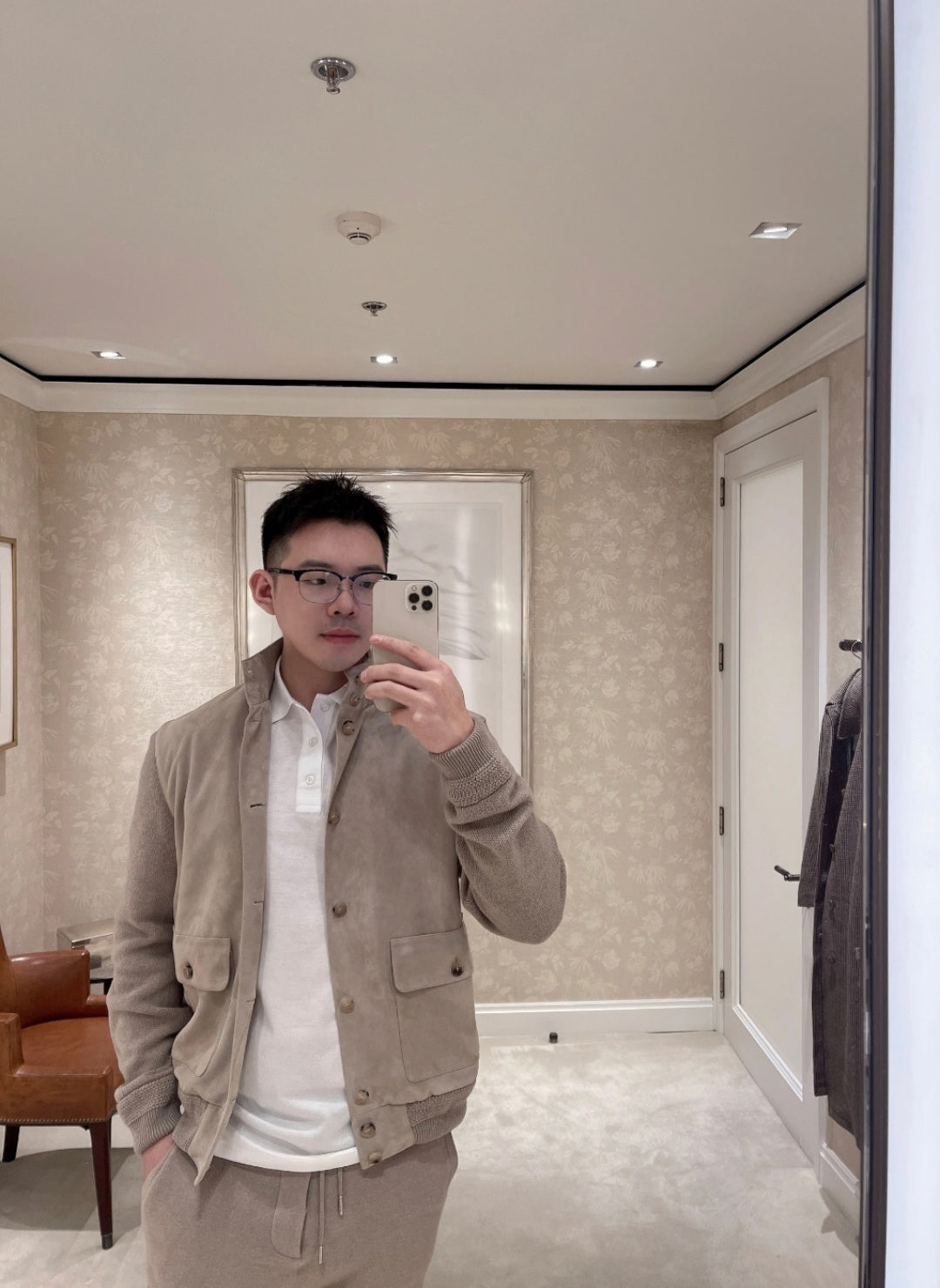 High-End Custom Jacket - 413