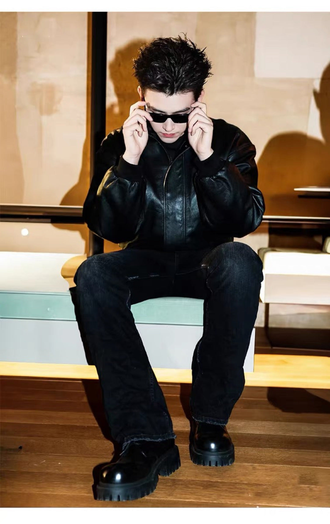 High-End Custom Jacket - 378
