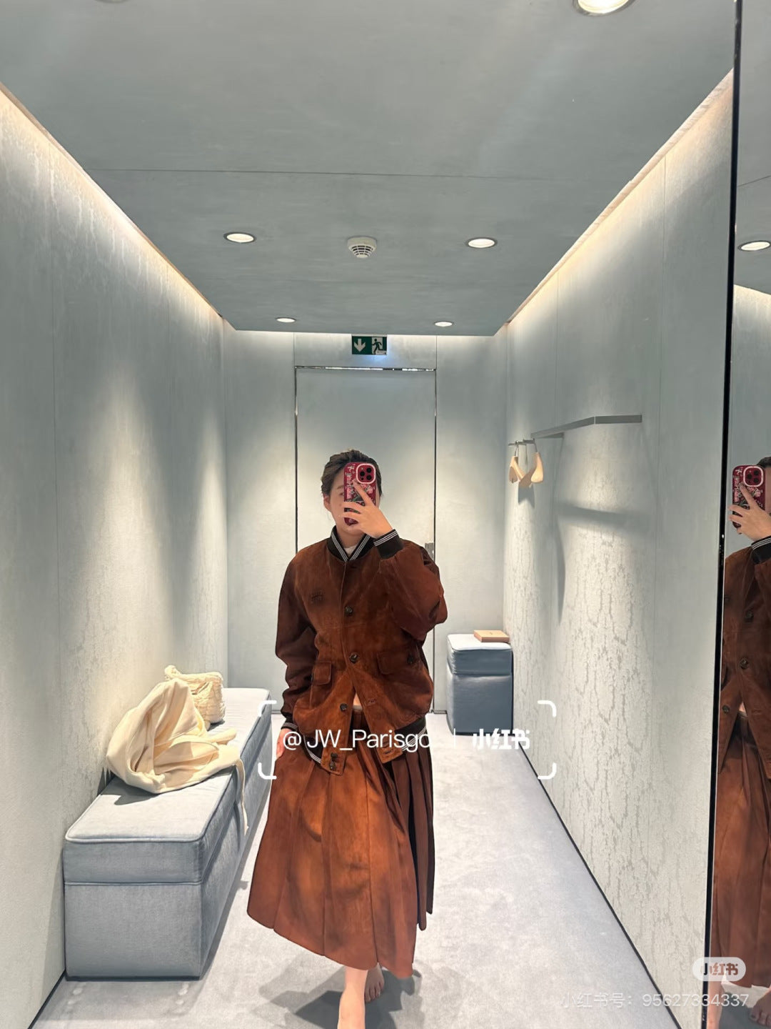 High-End Custom Jacket - 376