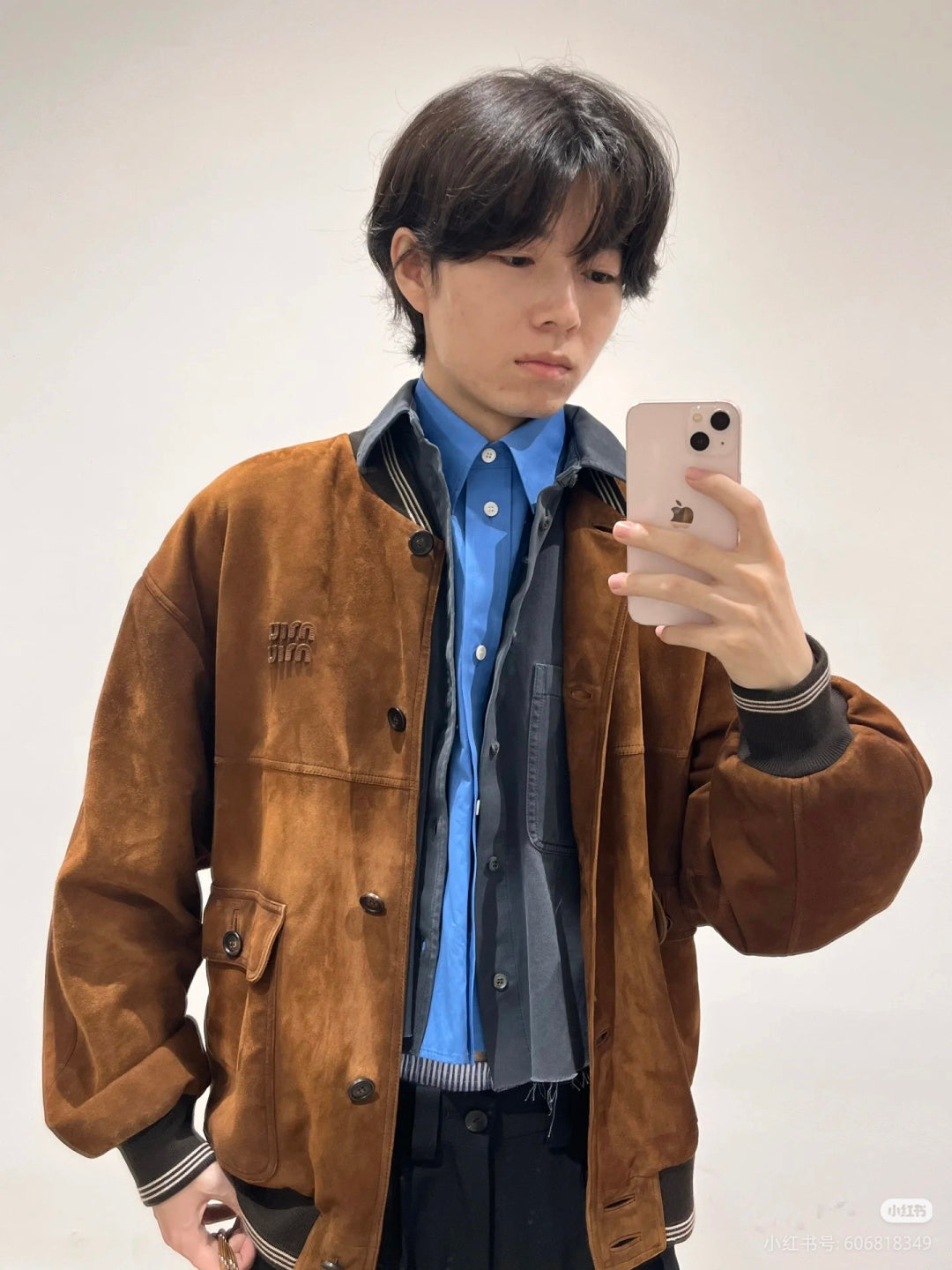 High-End Custom Jacket - 376