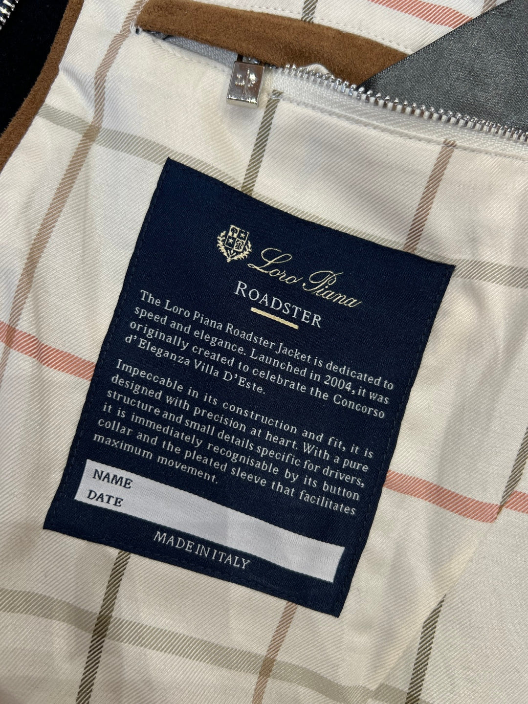 High-End Custom Jacket - 387