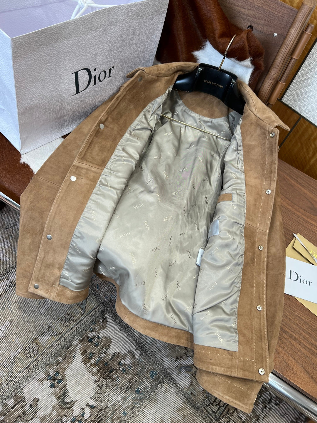 High-End Custom Jacket - 382