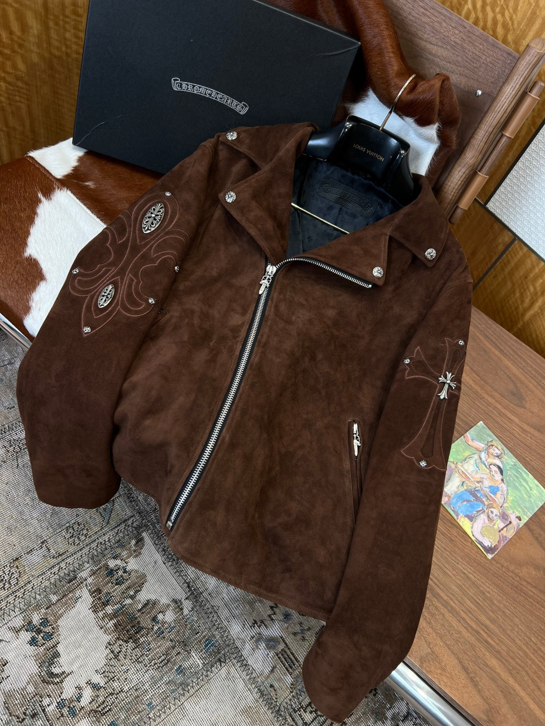 High-End Custom Jacket - 443