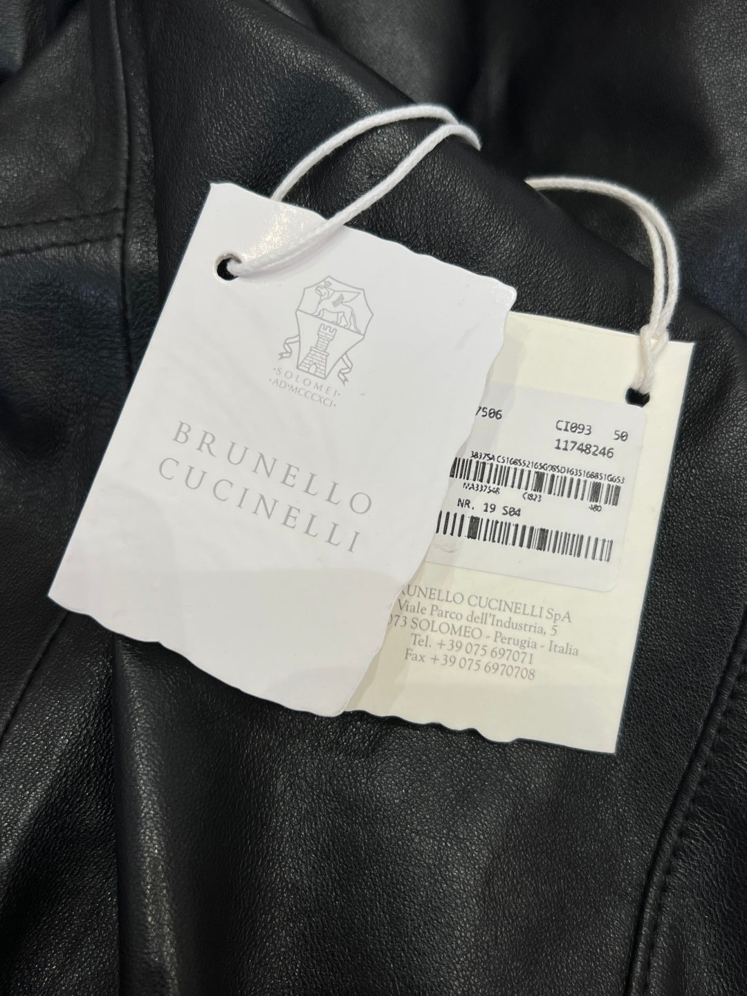 High-End Custom Jacket - 041