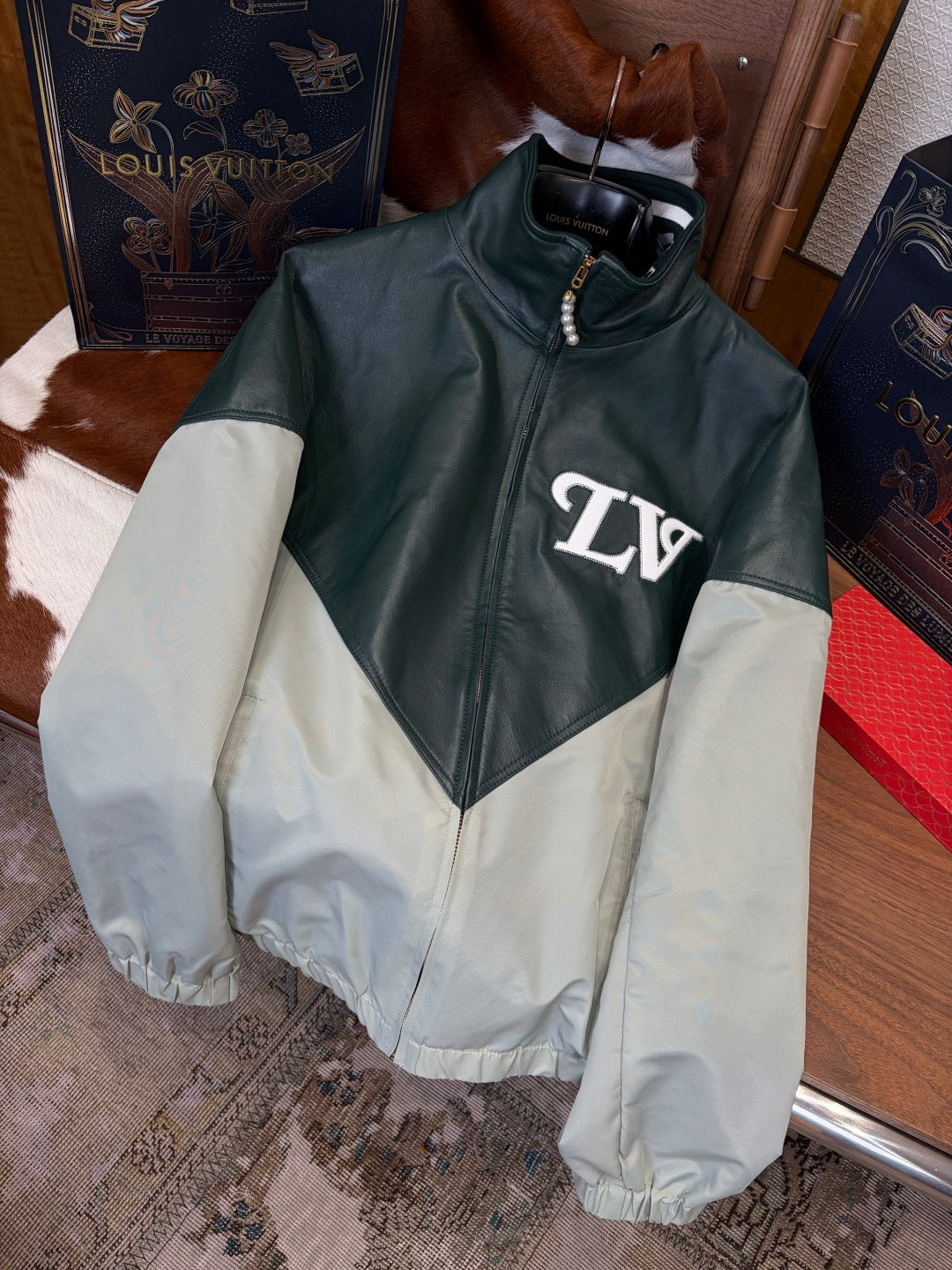 High-End Custom Jacket - 385