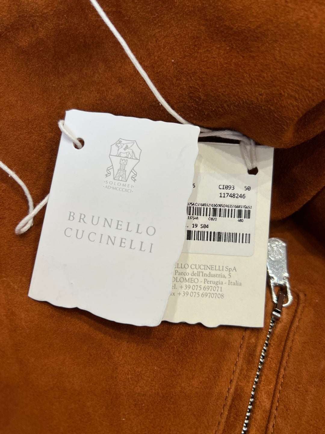High-End Custom Jacket - 056