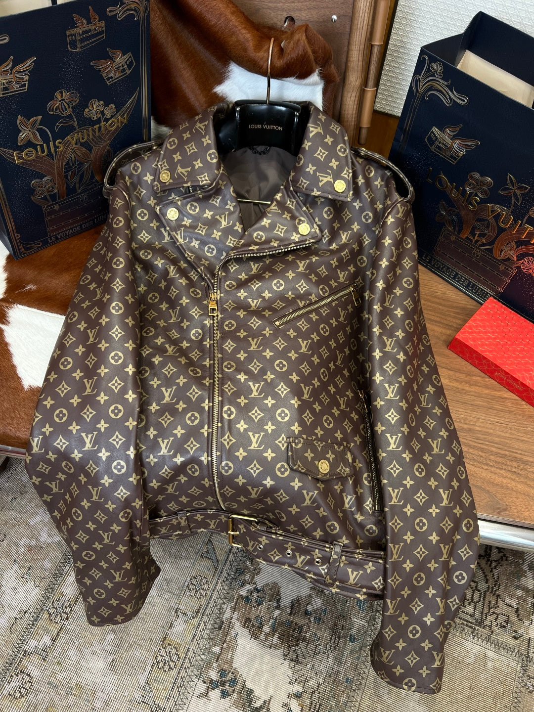 High-End Custom Jacket - 408