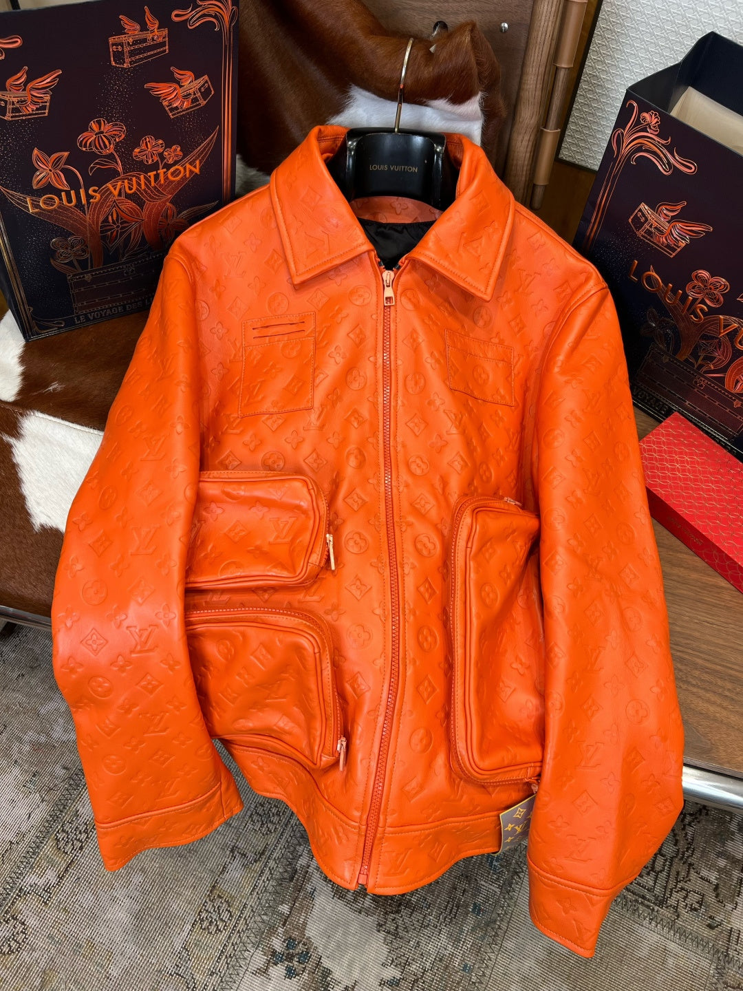 High-End Custom Jacket - 513