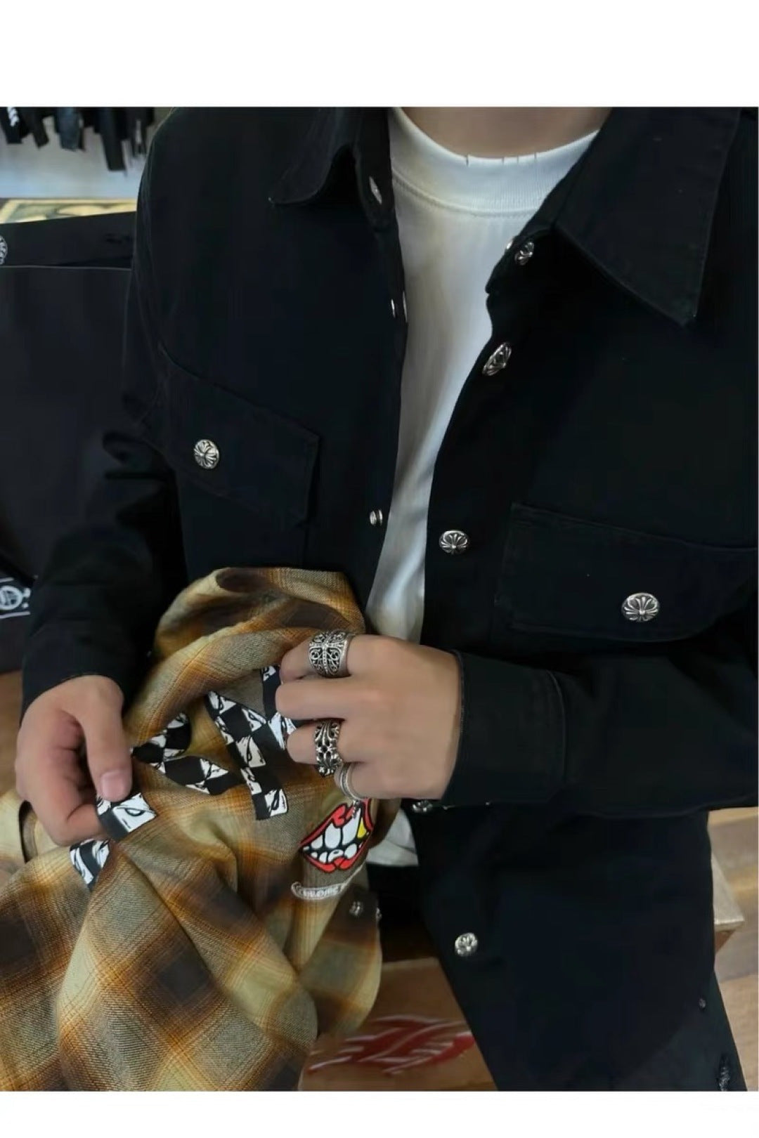 High-End Custom Jacket - 445