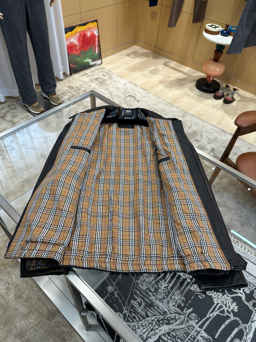 High-End Custom Jacket - 398