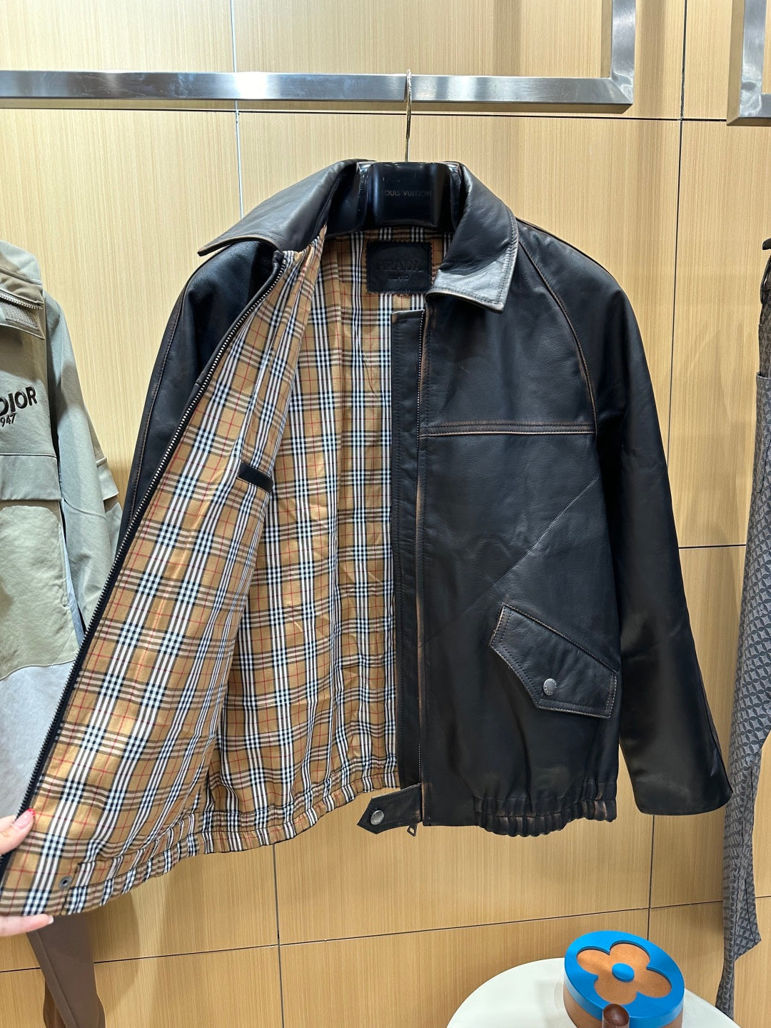 High-End Custom Jacket - 398