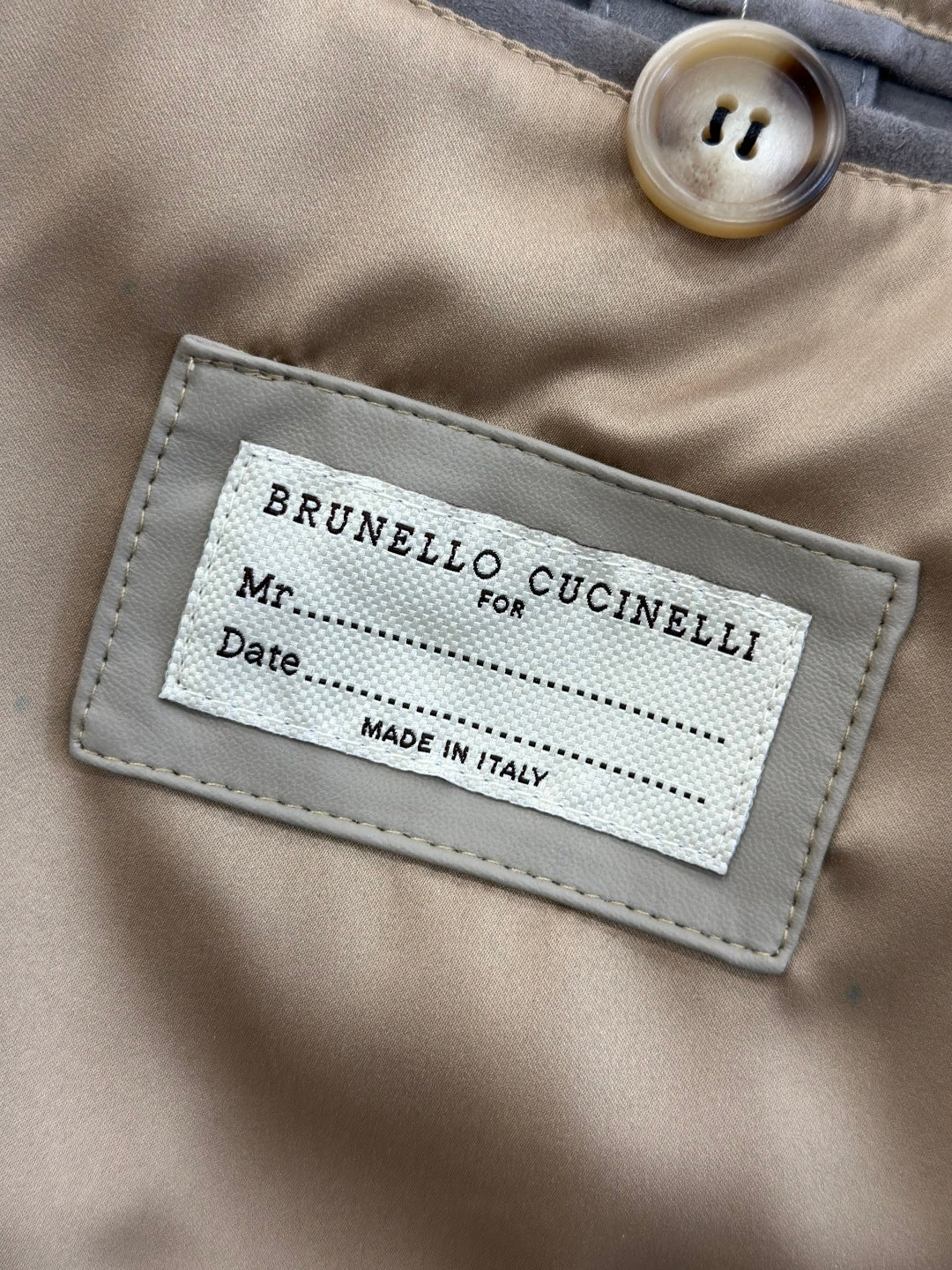 High-End Custom Jacket - 392