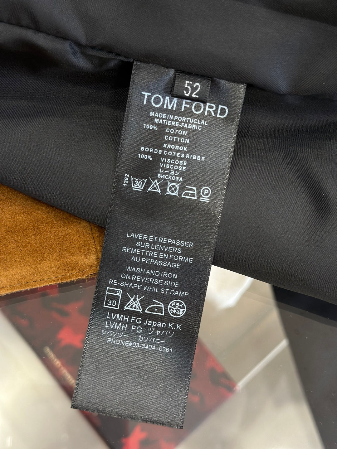 High-End Custom Jacket - 388