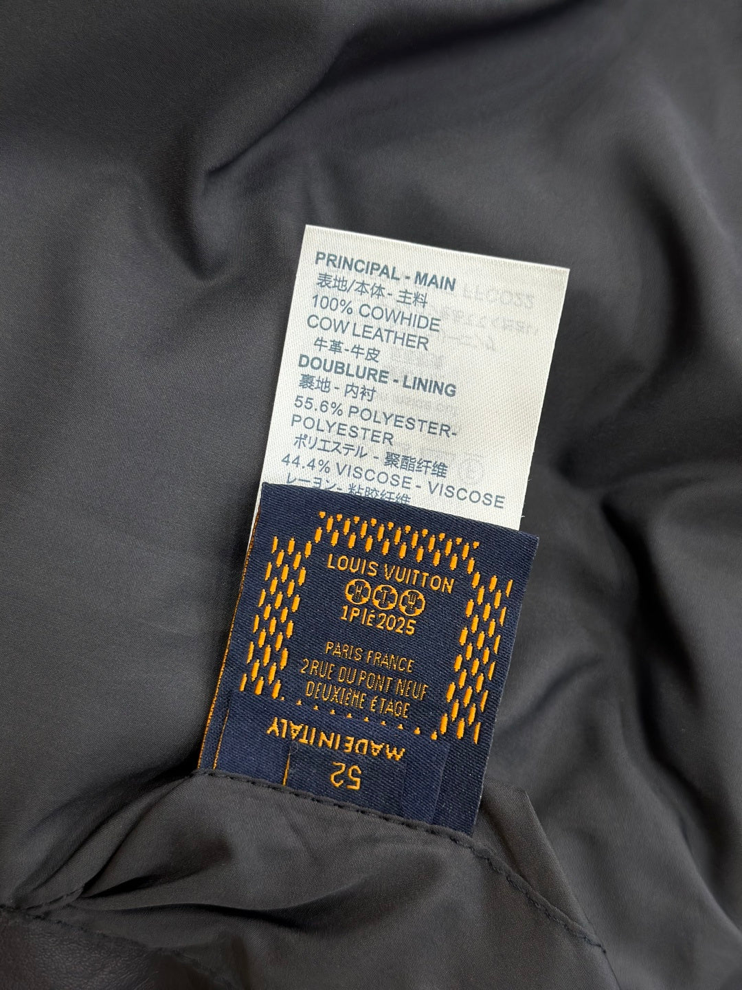 High-End Custom Jacket - 390