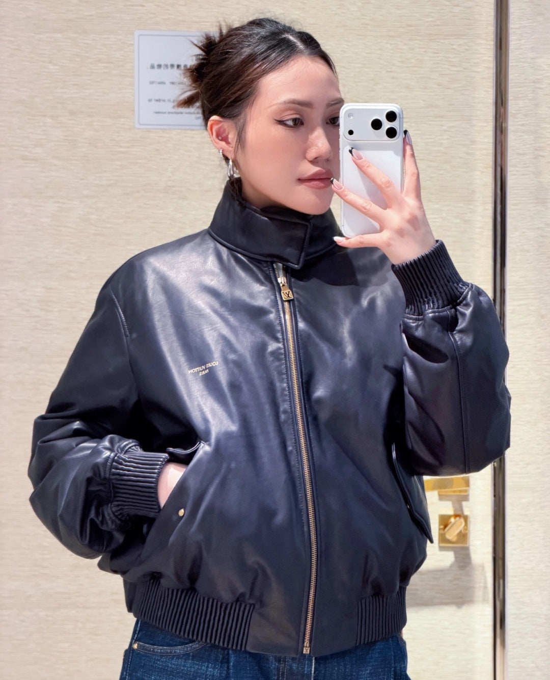 High-End Custom Jacket - 390