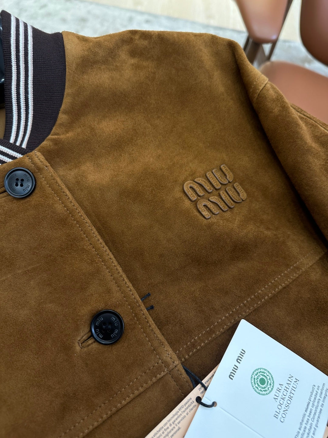 High-End Custom Jacket - 376