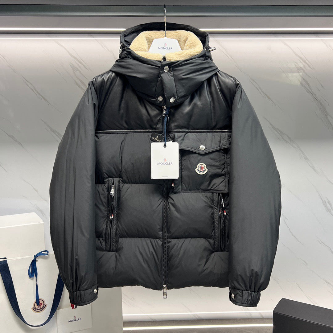 Classic down jacket-52