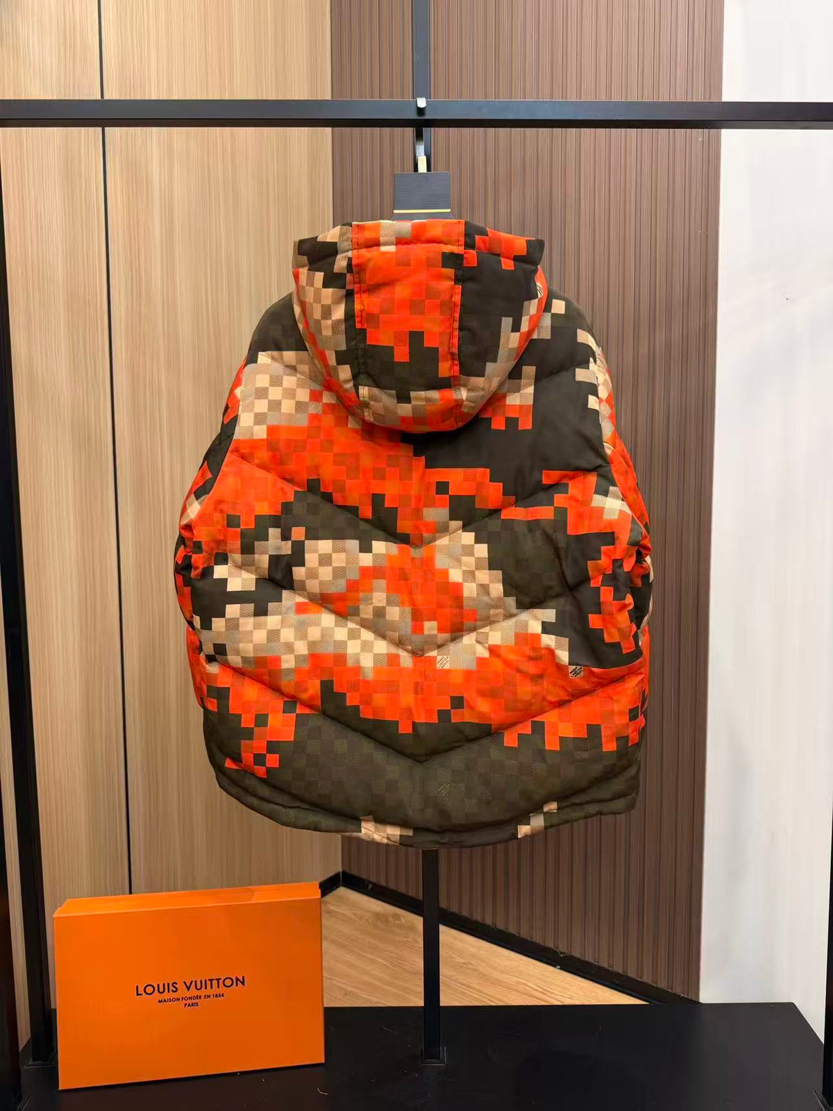 Classic down jacket-89