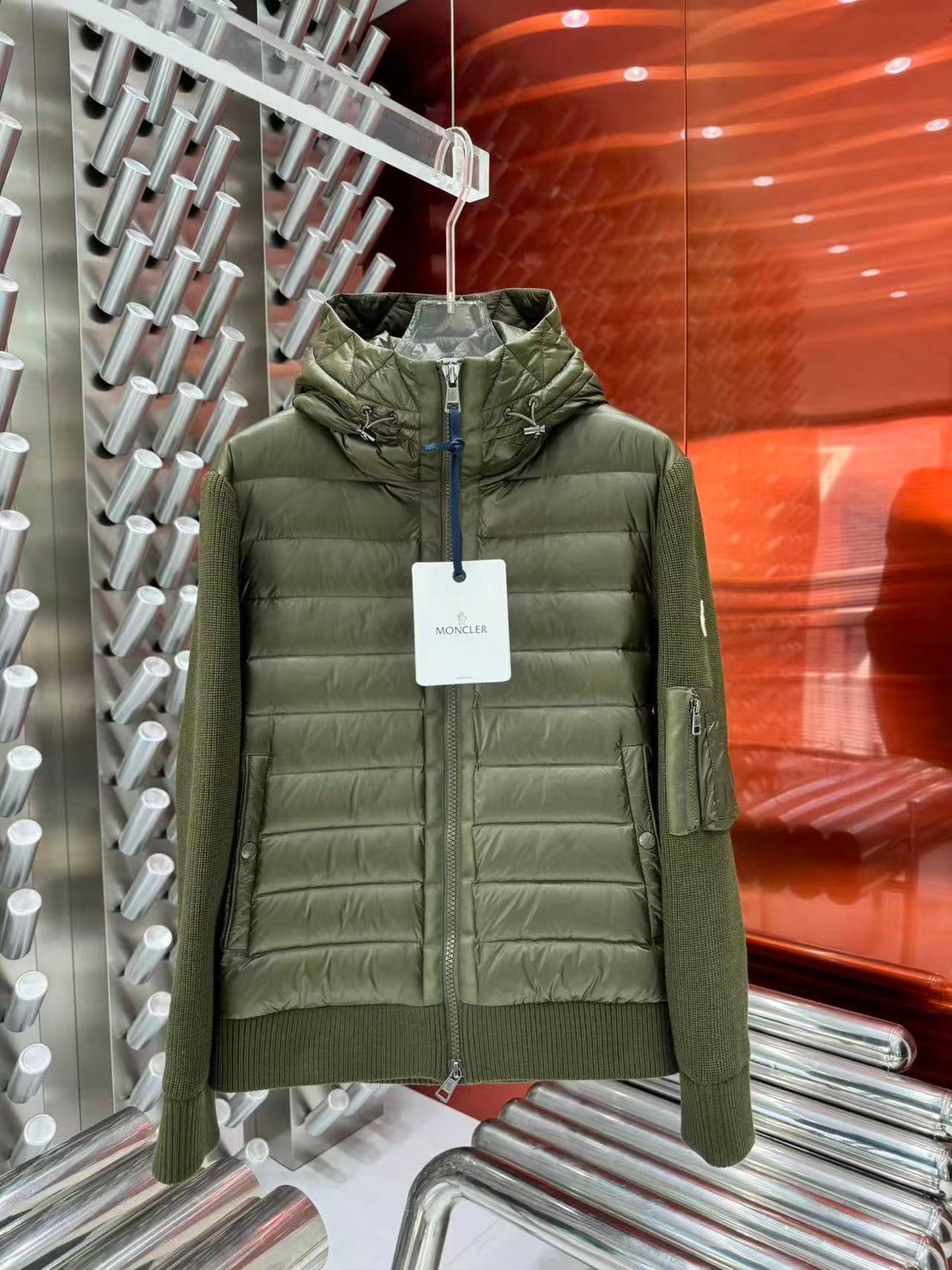 Classic down jacket-91