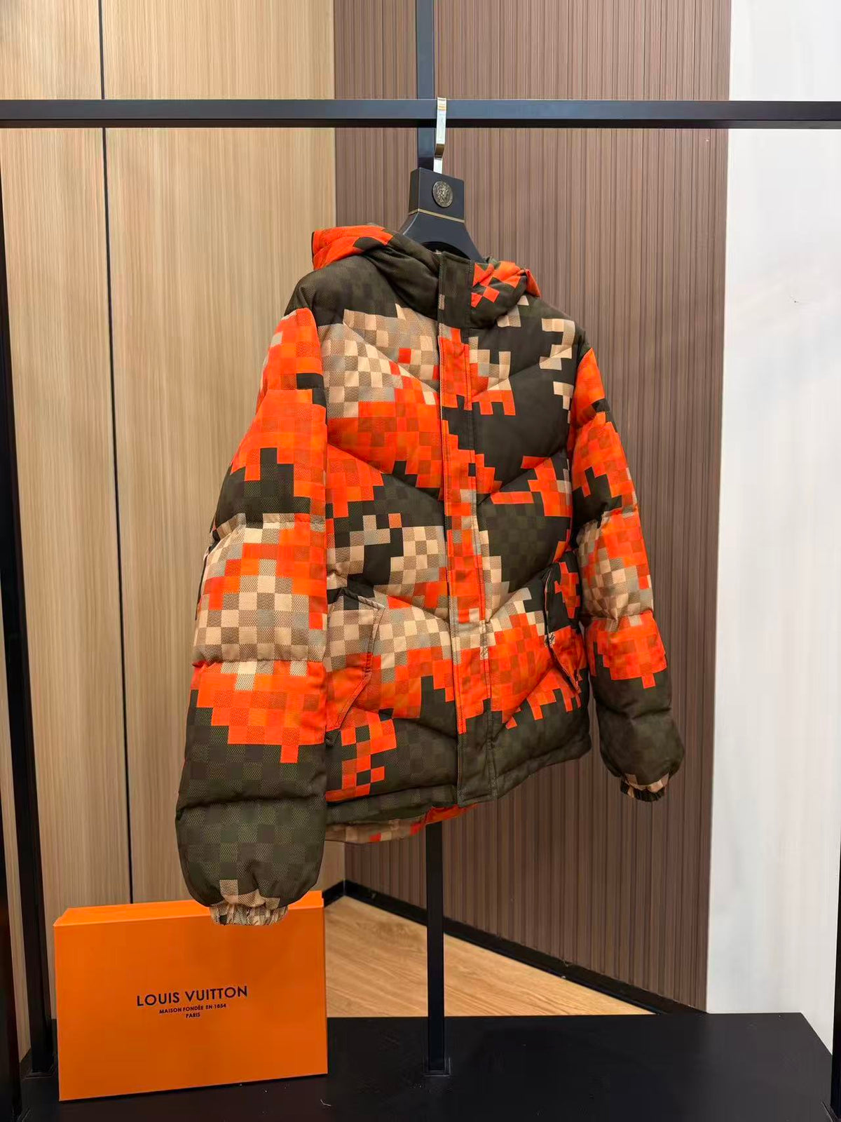 Classic down jacket-89