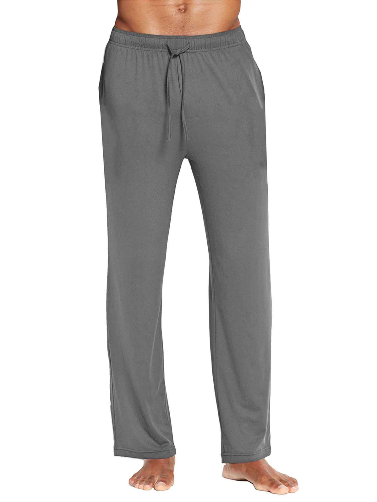 Men's Classic Sleep & Lounge Pants – Modern Fit, Elastic Waistband, Soft Cotton Blend