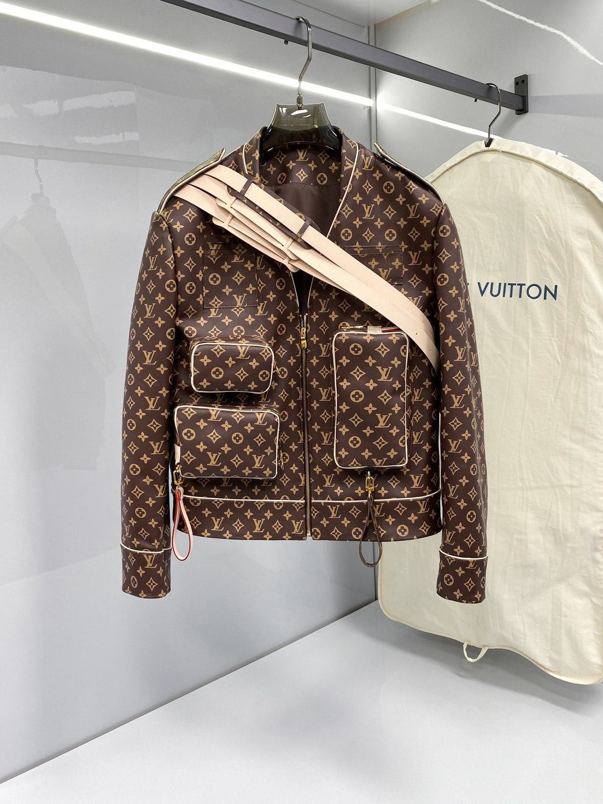 High-End Custom Jacket - 154