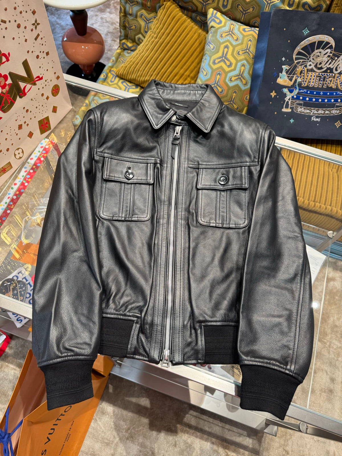High-End Custom Jacket - 455