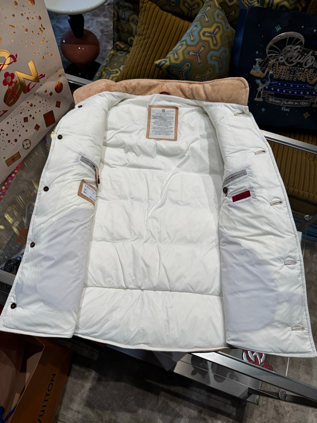 High-End Custom Jacket - 457