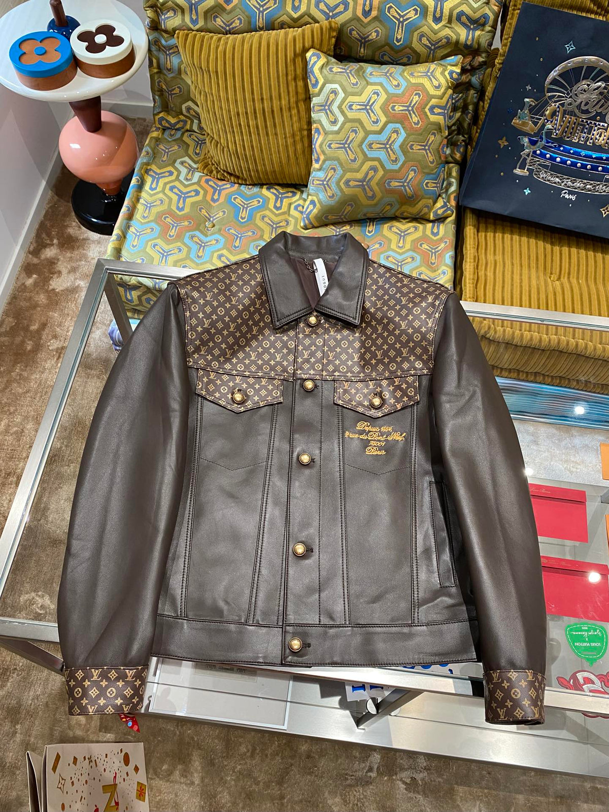 High-End Custom Jacket - 340