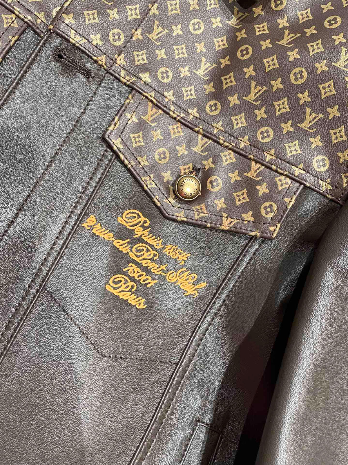 High-End Custom Jacket - 340