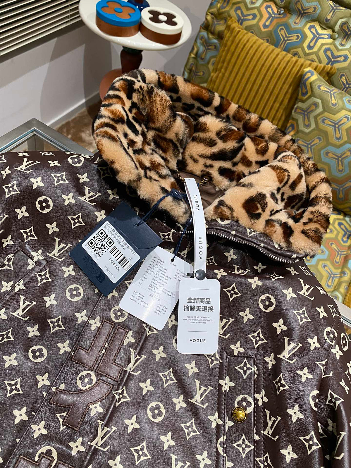 High-End Custom Jacket - 460