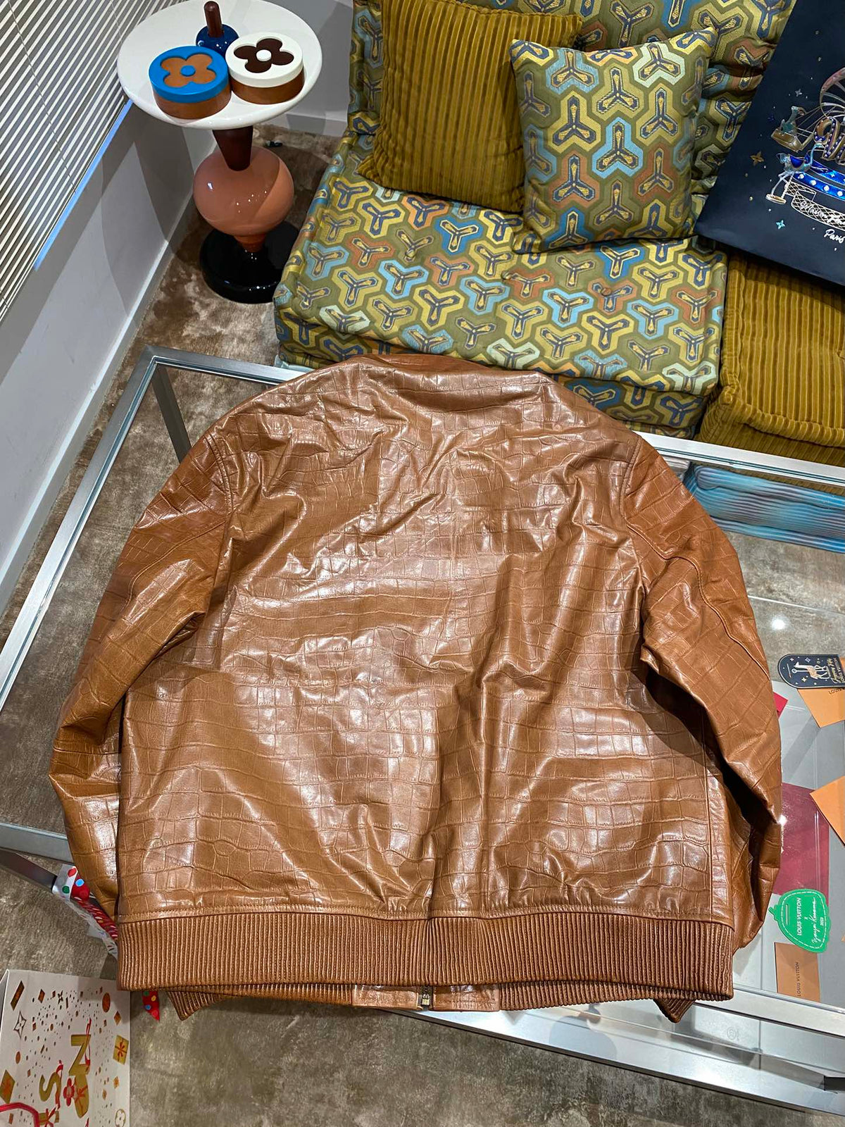 High-End Custom Jacket - 456