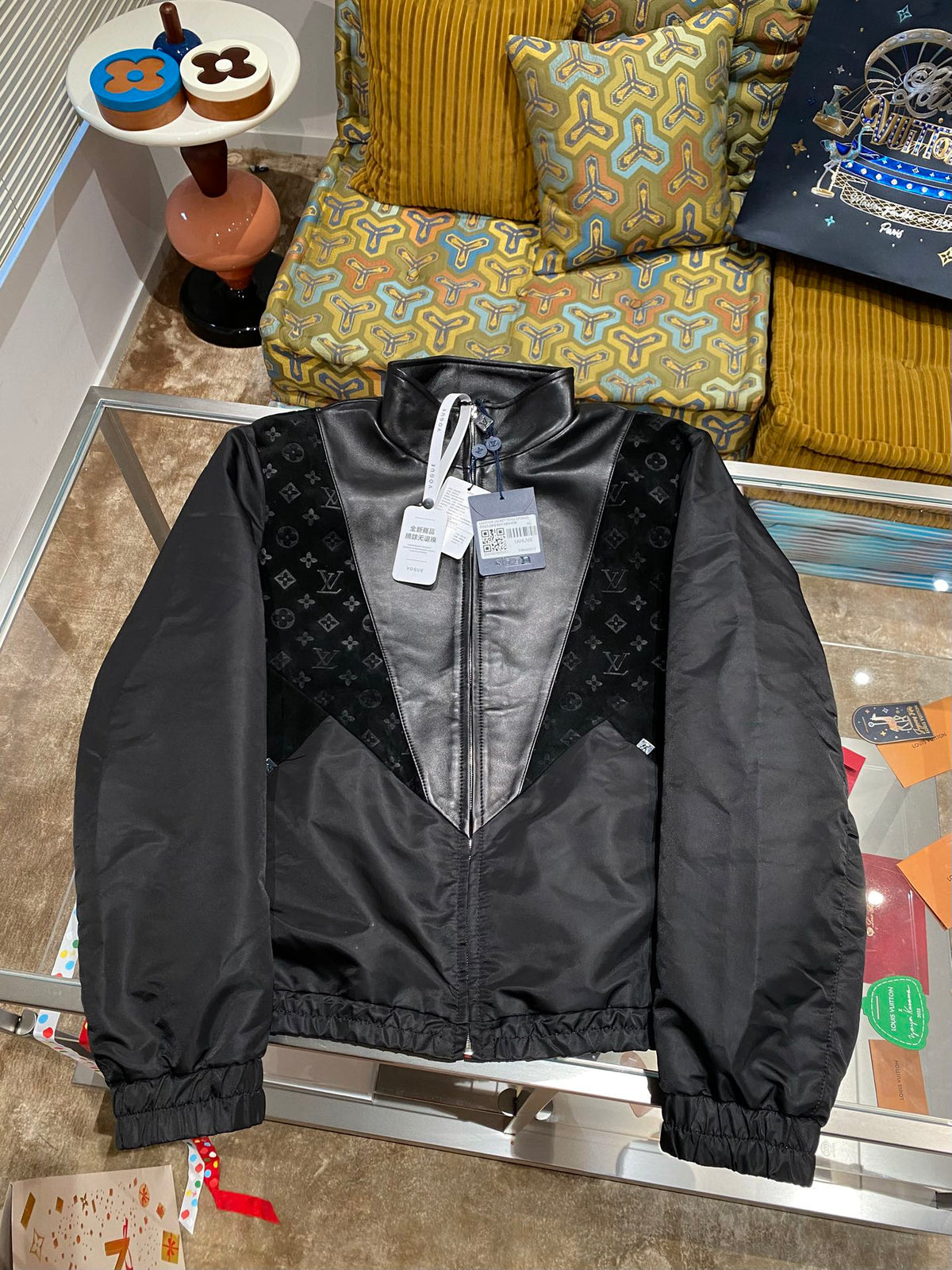 High-End Custom Jacket - 496