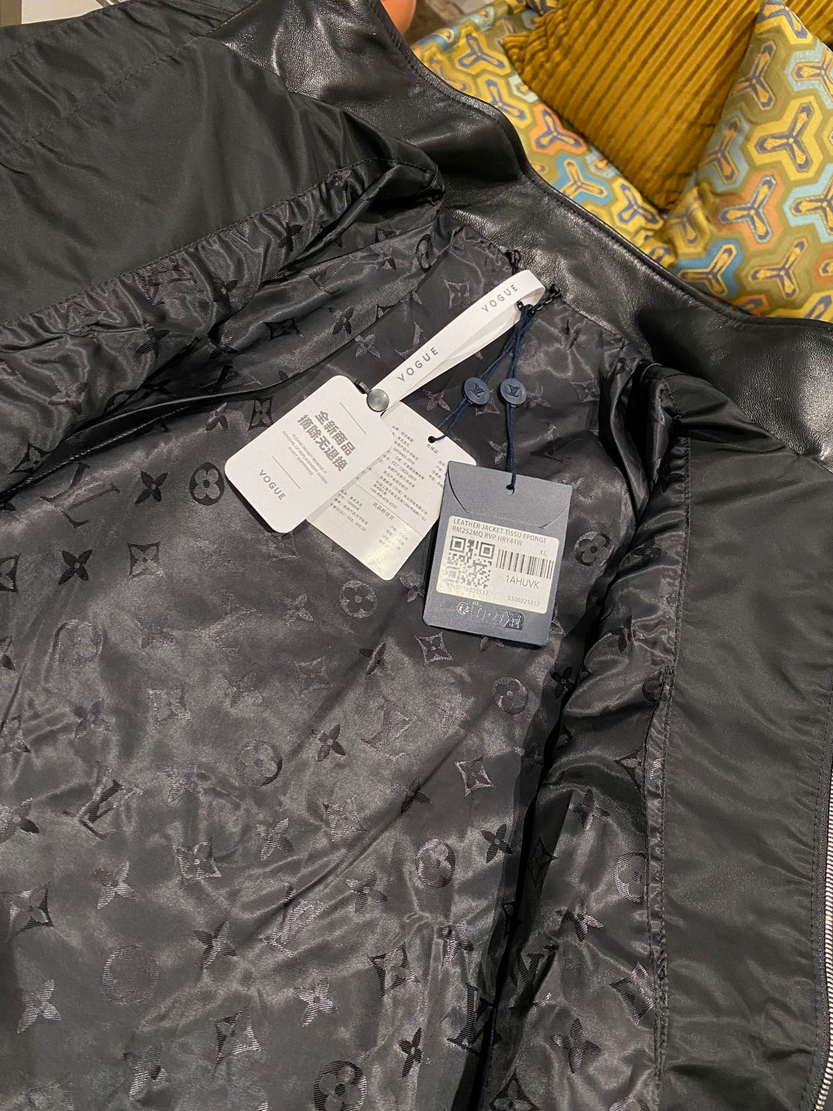 High-End Custom Jacket - 496