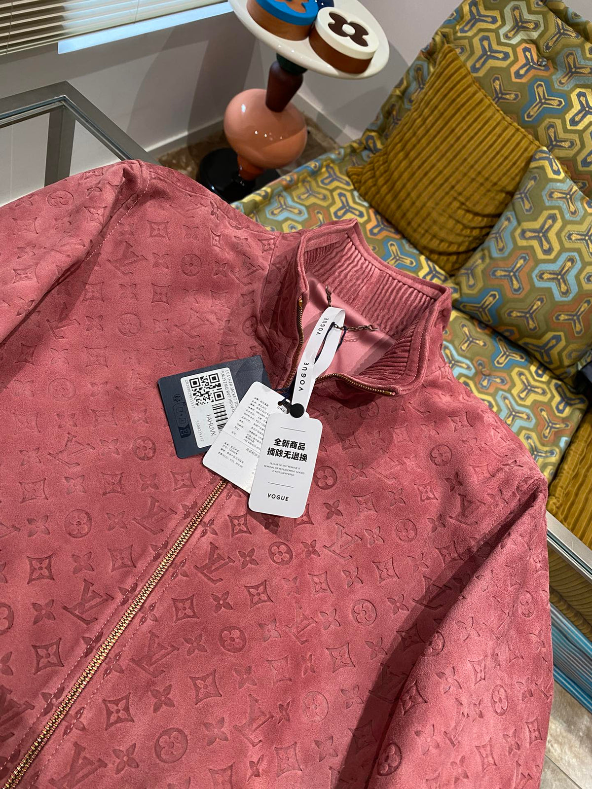 High-End Custom Jacket - 448