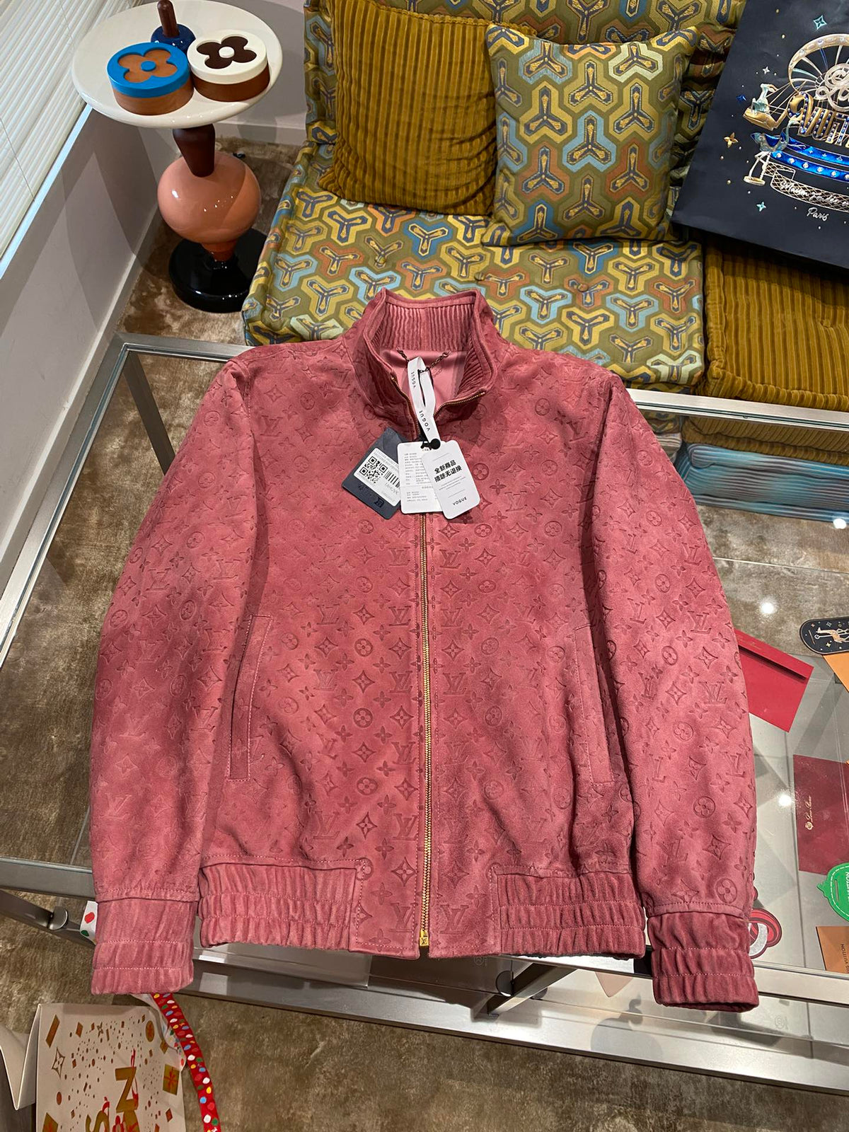 High-End Custom Jacket - 448