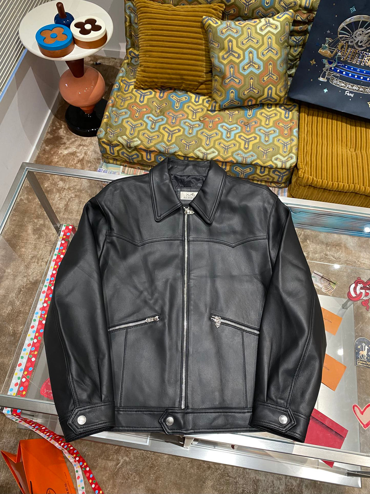 High-End Custom Jacket - 495
