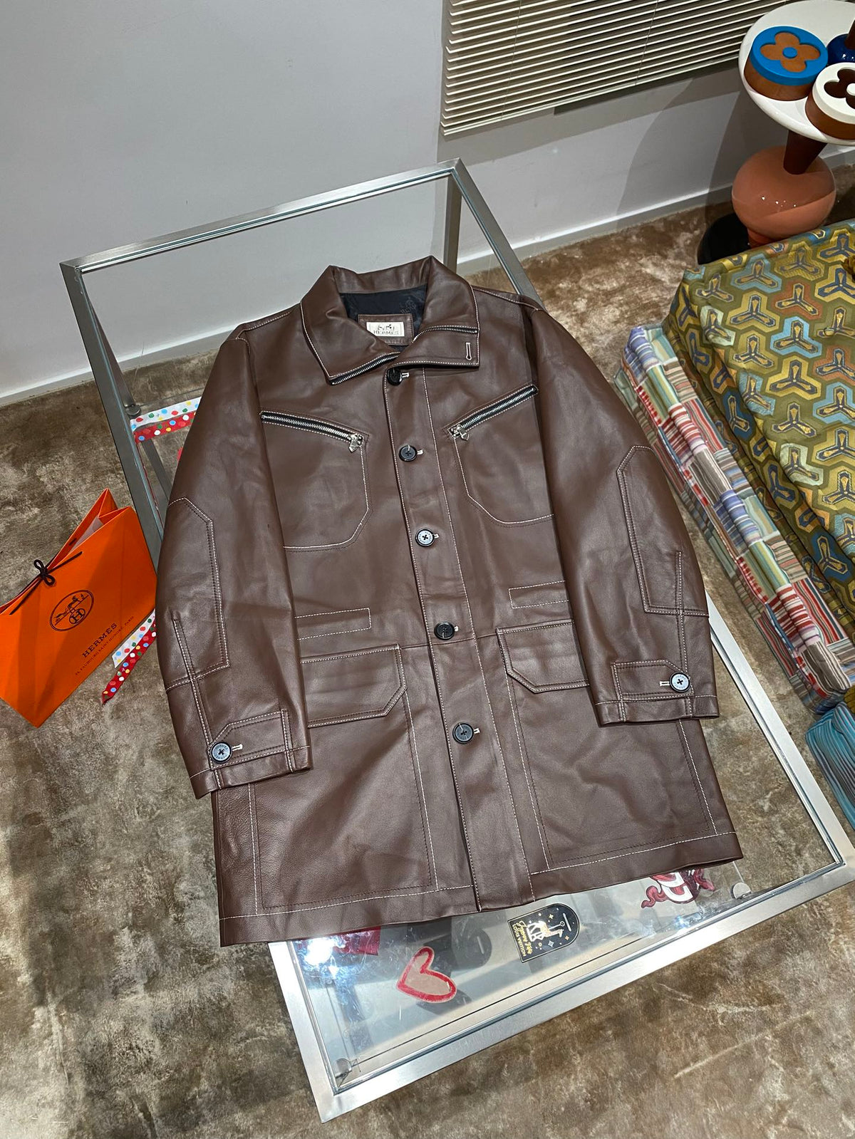 High-End Custom Jacket - 469