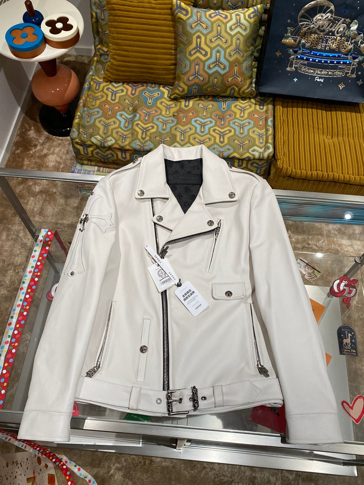 High-End Custom Jacket - 483