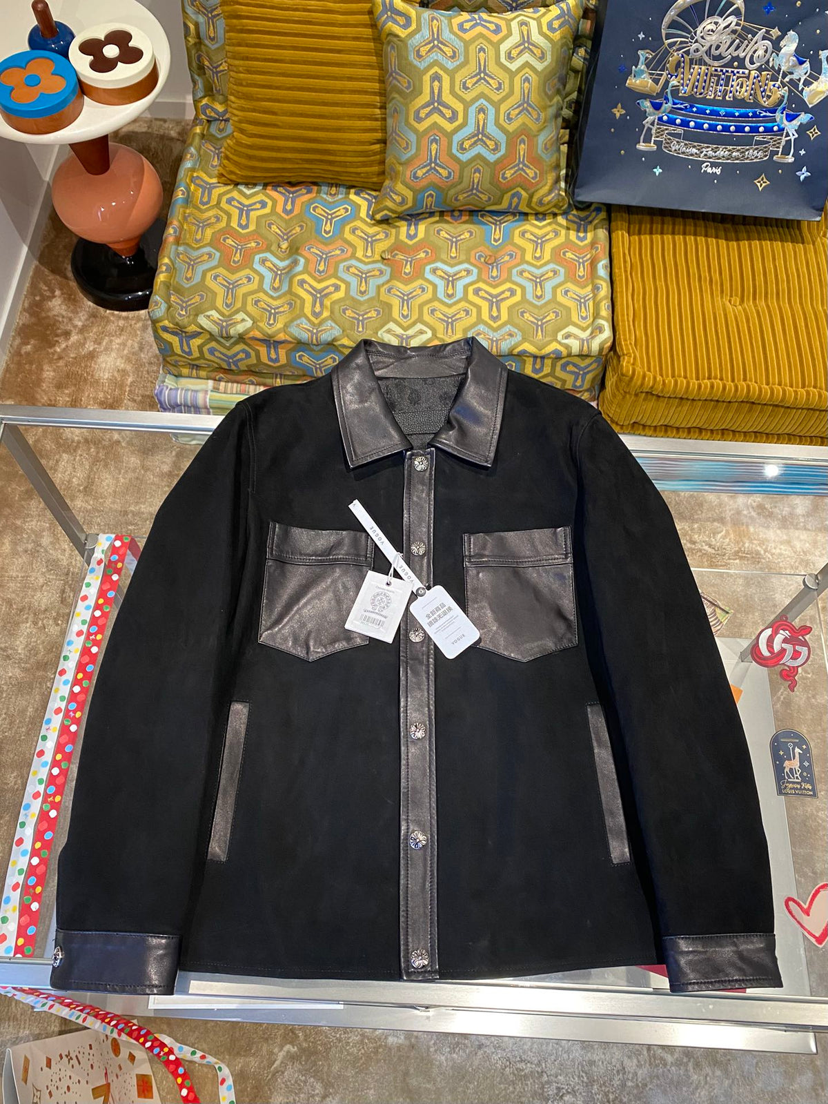 High-End Custom Jacket - 484