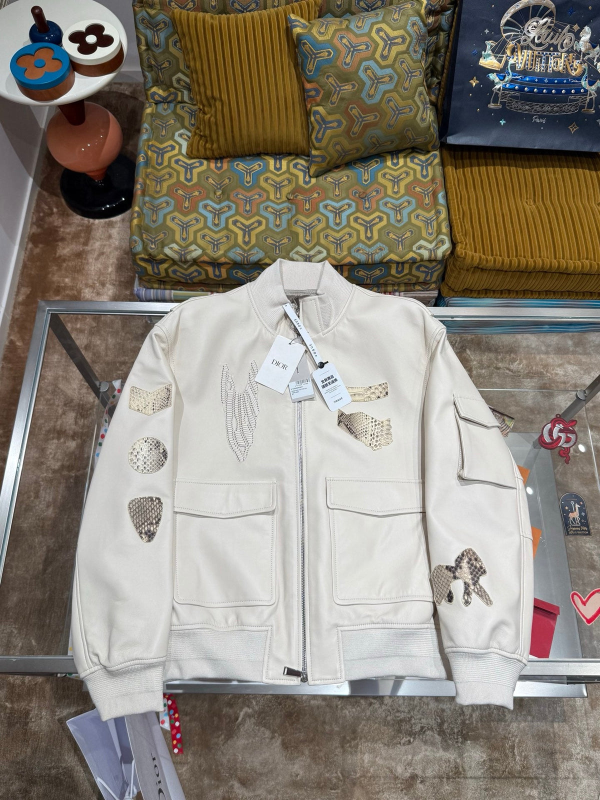 High-End Custom Jacket - 465