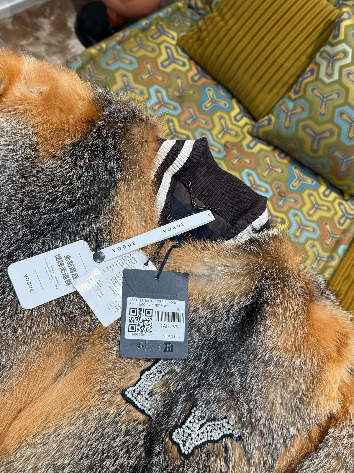 High-End Custom Jacket - 346