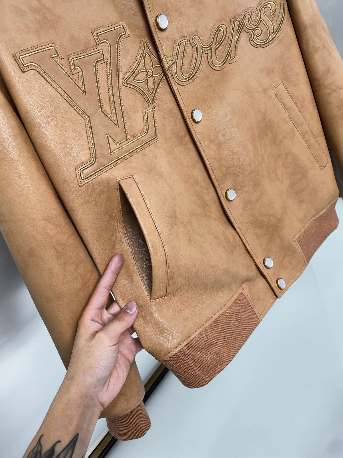 High-End Custom Jacket - 545